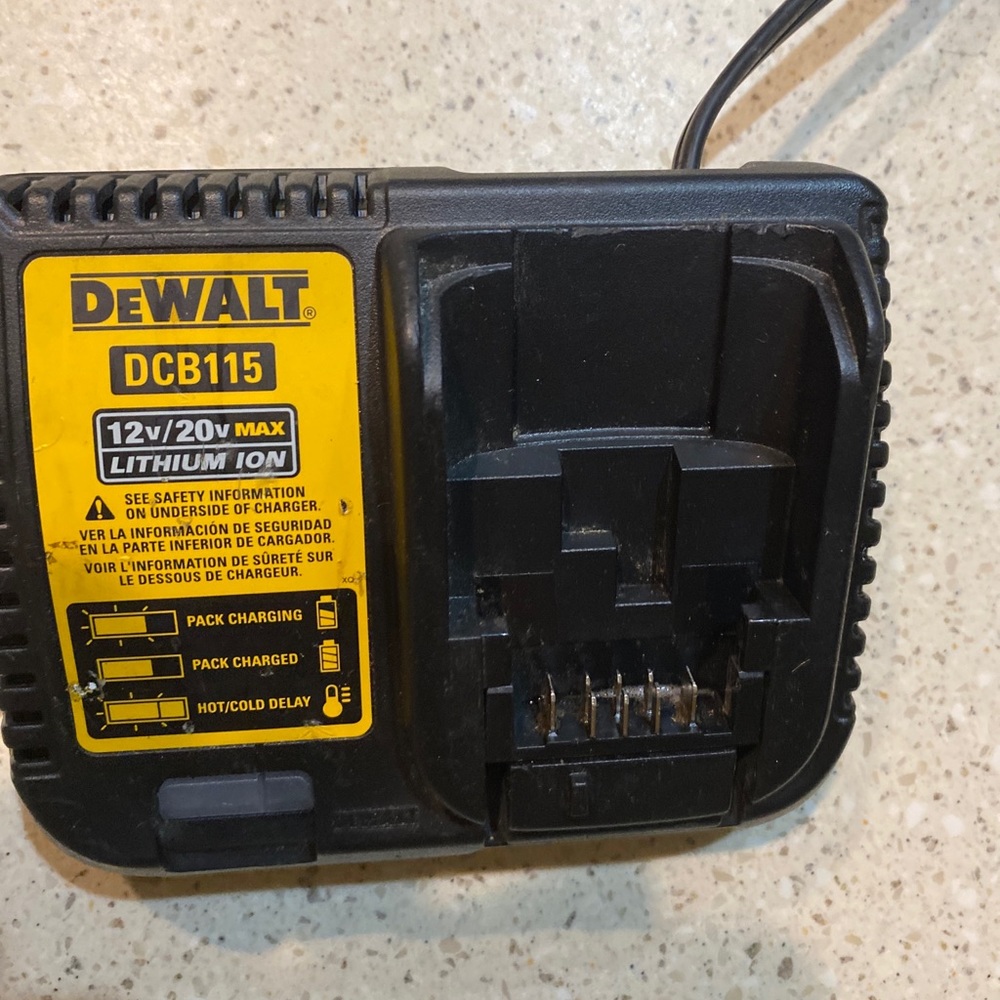 DEWALT battery charger